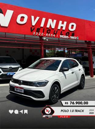 VOLKSWAGEN POLO 1.0 MPI TRACK MANUAL